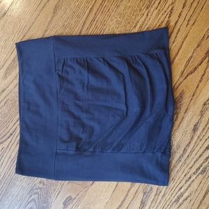 Free People black mini skirt, size small